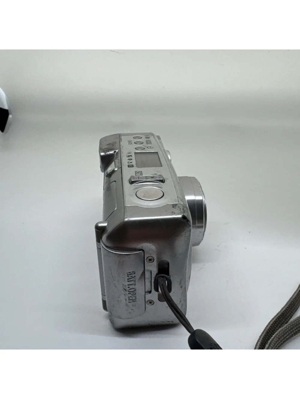 Canon Sure Shot 150u Date 35mm Film Point & Shoot Zoom Camera 38-150mm UNTESTED